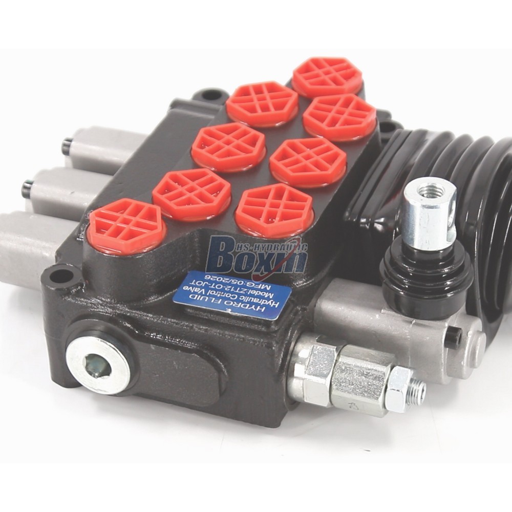 Strategic Partnership Opportunity for ZT12-OT Joystick 3 Spool Hydraulic Control Valve Supply Chain detail image